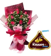 send flower with chocolate to Philippines