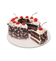 red ribbon black forest cake to philippines