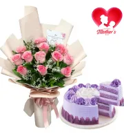 Mothers day flower with cake delivery philippines