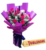 send flower with chocolate to philippines