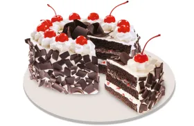 red ribbon black forest cake to philippines